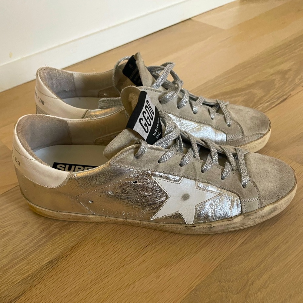 Golden Goose Sneakers size 37 Silver